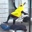 BANANA SLIPS ON MAN Icon