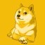 Yellow Doge Icon