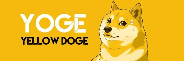Yellow Doge Token Header