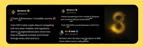 8 Token Header