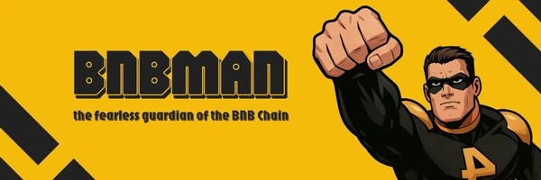 BNBMAN Token Header
