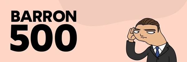 Barron 500 Token Header