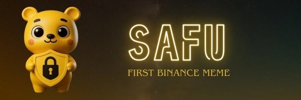 Funds are SAFU Token Header