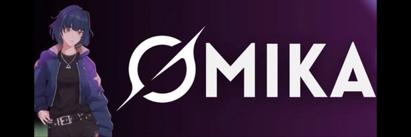 Mika Grok Companion Token Header