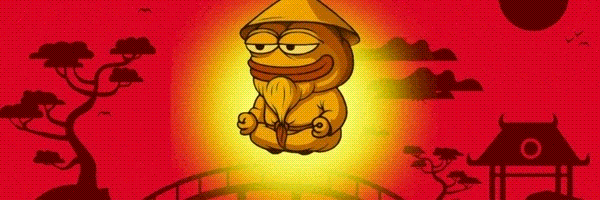 Pepe Sensei Token Header