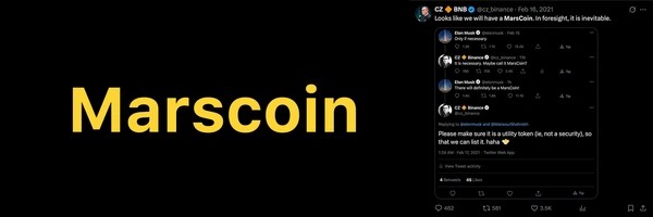MarsCoin Token Header
