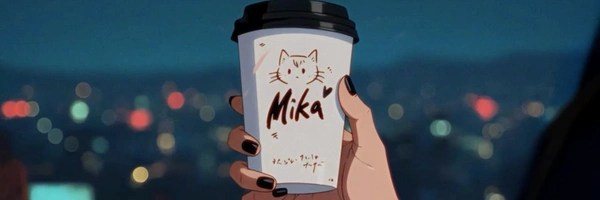 Mika Grok Companion Token Header