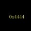 0x4444 Icon