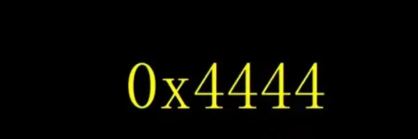 0x4444 Token Header