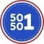 50501 movement Icon