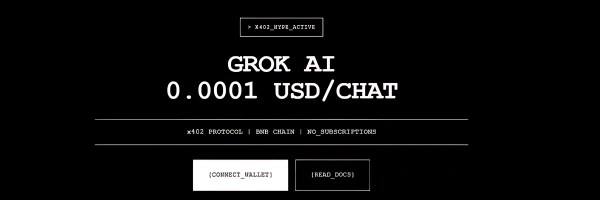 GrokPay x402 Token Header