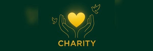 binance charity Token Header
