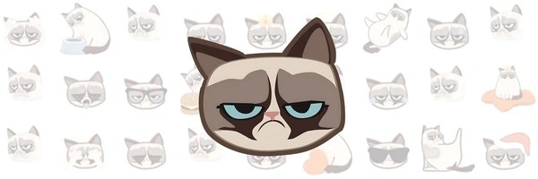Grumpy Cat Token Header