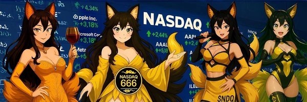 Nasdaq666 Token Header
