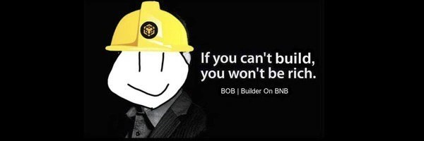 Build On BNB Token Header