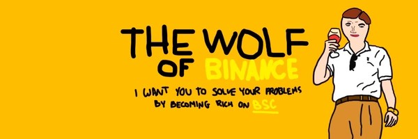 Wolf Of Binance Token Header