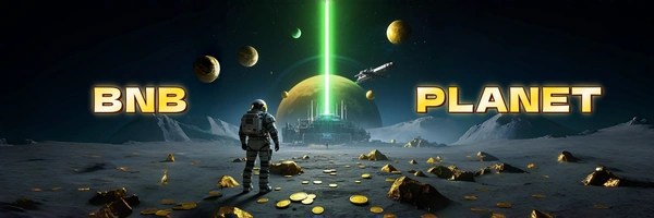 BNB PLANET Token Header