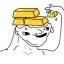 Golden Mind Icon