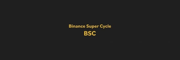Binance Super Cycle Token Header
