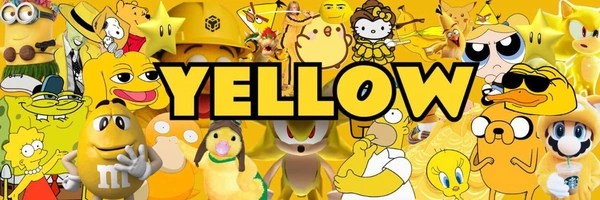 Yellow Token Header