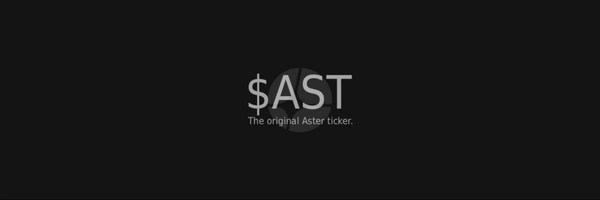 ASTER Token Header
