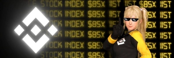 Binance Stock Index Token Header
