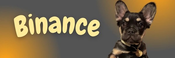 The Binance Dog Token Header