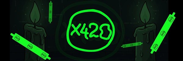 X420 Coin Token Header