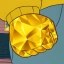 Golden Hands Icon