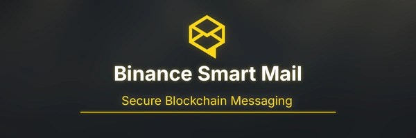 Binance Smart Mail Token Header