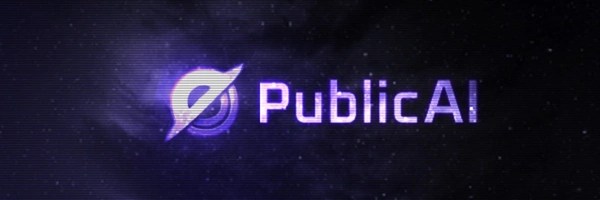 PublicAI Token Header