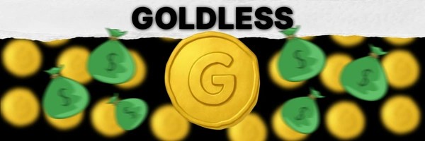 Goldless Coin Token Header