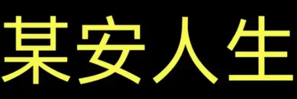 某安人生 Token Header