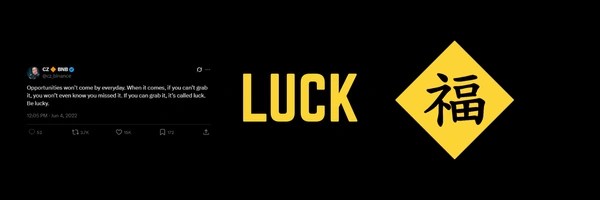 Luck Token Header