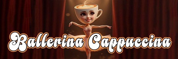 Ballerina Cappuccina Token Header