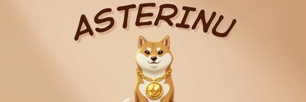 Aster INU Token Header