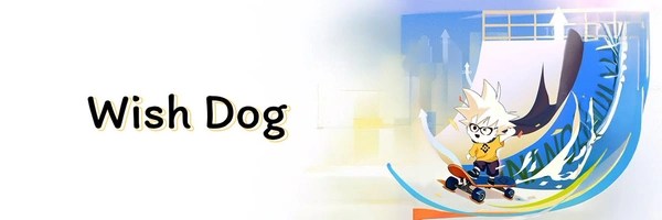 WISHDOG Token Header