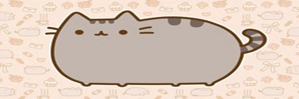 Pusheen Token Header