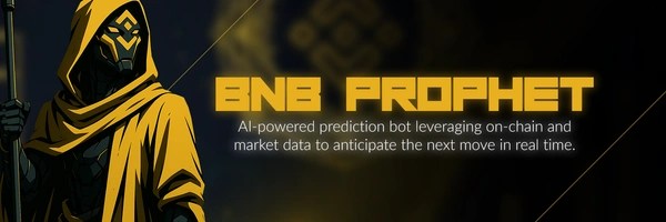 BNB Prophet Token Header