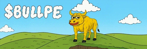 Bullpepe Token Header