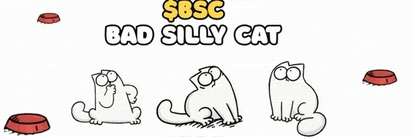Bad Silly Cat Token Header