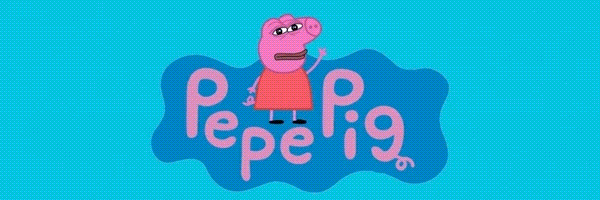 Pepe Pig Token Header