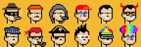 FourPunks Token Header