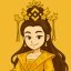 Binance Queen Icon