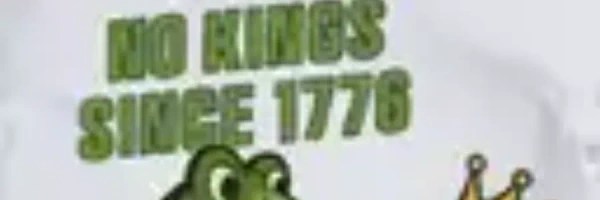 NoKings 1776 Token Header