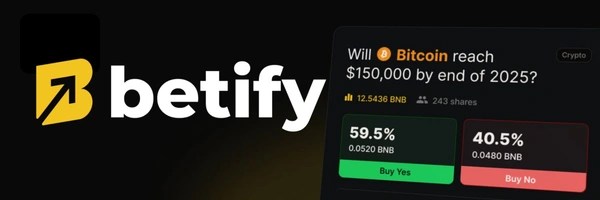 Betify Token Header