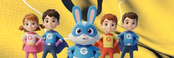 Giggle Heroes Token Header