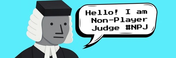 Non-Player Judge Token Header