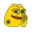 Yellow Pepe Icon