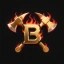Burn X Compound Icon